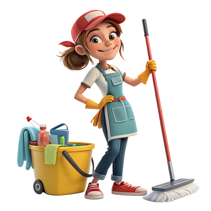 Femeie serviciu patiserie