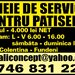 Femeie serviciu patiserie